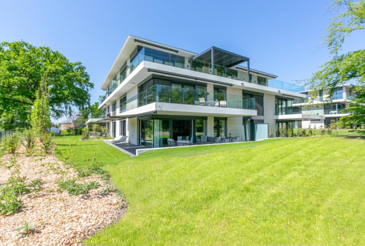 VENDU - SUBLIME APPARTEMENT NEUF-VUE SUR LE MONT BLANC