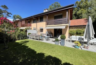 A VENDRE -COLLONGE-BELLERIVE charmante villa au calme à 150 mètres du lac