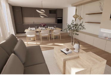 Charmant appartement neuf de 5 pieces Russin