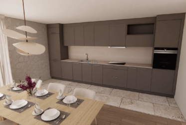 Charmant appartement neuf de 5 pieces Russin