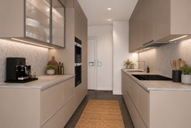 5 Rooms Flat, Renovated flat
